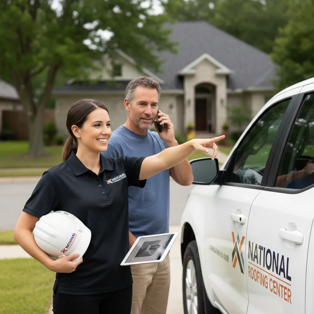 National Roofing Center customer support in River Forest