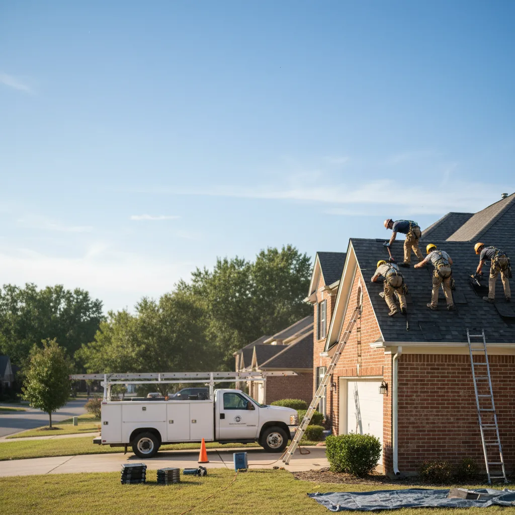 Roof Repair in River Forest